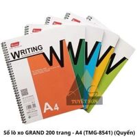 Sổ lò xo GRAND 200 trang                         &nbsp(&nbspA4 (TMG-8541)&nbsp)