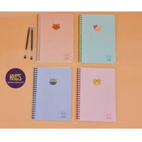 SỔ LÒ XO KÉP A5 120 TRANG Klong Ms 537-535 - Sổ A5 Lined 537