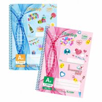 Sổ lò xo KLONG đơn A4 120tr xé kẻ lề Startup 7090 MS 978