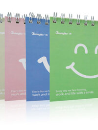 SỔ LÒ XO MẶT CƯỜI A6 GUANGBO GBW0807