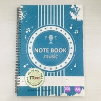 Sổ lò xo Notebook A4 200tr Thuận Tiến (20.5cm x29.5cm)