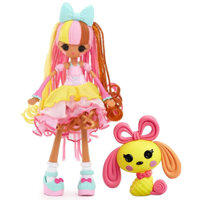 Số lượng lớn mới Lalaloopsy Girls Doll Crazy Hair Scoops Waffle Cone Hình búp bê thời trang với đồ chơi thú cưng Bộ 2 món Quà tặng trẻ em 25cm-Không có hộp
