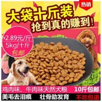 Số lượng lớn thức ăn cho chó 500 gam gram con chó trưởng thành puppies thực phẩm sư tử taidijinmaosamoyed dog thức ăn chính thực phẩm nói chung thức ăn cho chó phốc sóc Gói Singular