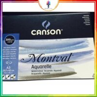 SỔ MÀU NƯỚC CHUYÊN DỤNG CANSON MONTAVAL A3(30CMX42CM)