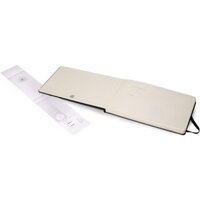 Sổ màu nước Moleskine Large (13x21cm), Bìa cứng Hard Cover, 72 trang giấy cotton trắng ngà, 200gsm cold pressed
