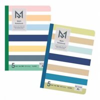 Sổ may Caro A4 Math Notebook Klong 200 trang MS988