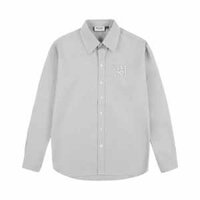 Sơ mi 9HYHTON xám vải sơ mi OXFORD dày dặn , trẻ trung , năng động