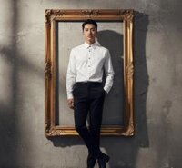 SƠ MI BURBERRY TRẮNG TAG TB 8028558