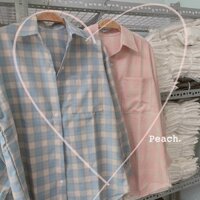 🌱SƠ MI CARO Cao Cấp KẺ SỌC HỒNG,XANH 🌱