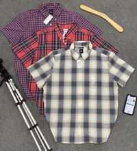 Sơ mi cộc tay nam hoạ tiết bigsize cao cấp xuất khẩu