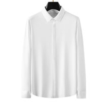 Sơ mi cotton giấu cúc công sở gấp hộp chất đẹp thương hiệu Veratino