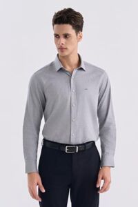 Sơ mi dài tay ML072-GY