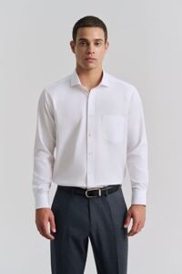 Sơ mi dài tay ML075-WH