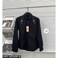 Sơ mi đen hai dây