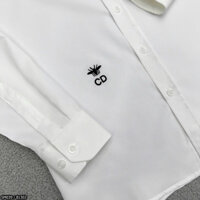 👕Sơ Mi Dior Đơn Giản Hoạ Tiết Thêu
