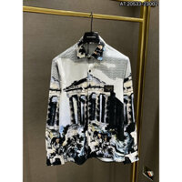 Sơ mi Dolce hoạ tiết cao cấp mẫu mới hot hit