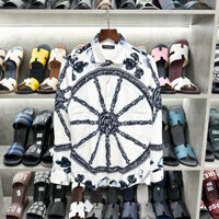 Sơ mi dolce hoa văn thổ cẩm độc đáo 3433