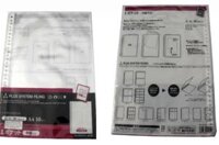 Sơ mi đục lỗ Plus A4 (10 tờ/1 tập)