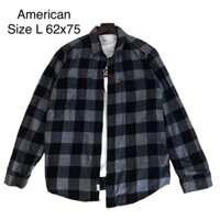 Sơ mi flanel 2hand USA