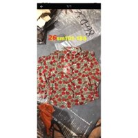 Sơ mi hoa đỏ phuong tokyo