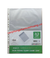 Sơ mi lỗ A3 Hàn Quốc MIDAS NO.031