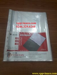 Sơ mi lỗ A4 Mylac dày