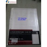 Sơ mi lỗ a4 plus (dày)