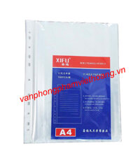 Sơ mi lỗ A4 XIFU 303-3 (Trung)
