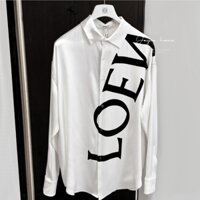 Sơ mi lụa Loewe