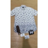 SƠ MI NAM AUTH ZIOZIA SIZE M NEW 95%