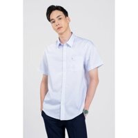SƠ MI NAM COTTON CAO CẤP , thời thượng, lịch lãm, chỉn chu John Henry - WS24SS36P-SD