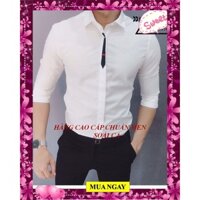 Sơ Mi Nam Tay Dài Phong Cách Mềm Mịn Không Nhăn,áo sơ mi nam dài tay đẹp