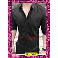 Sơ Mi Nam Tay Dài Phong Cách Mềm Mịn Không Nhăn,áo sơ mi nam dài tay đẹp