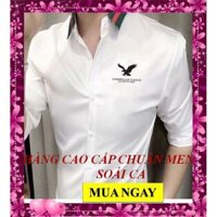 Sơ Mi Nam Tay Dài Phong Cách Mềm Mịn Không Nhăn,áo sơ mi nam dài tay đẹp
