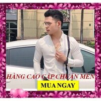 Sơ Mi Nam Tay Dài Phong Cách Mềm Mịn Không Nhăn,áo sơ mi nam dài tay đẹp