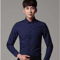 SƠ MI NAM TÍM THAN CAO CẤP