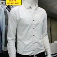 Sơ mi nam trắng