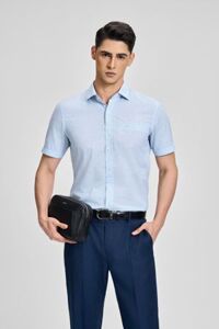Sơ mi ngắn tay MR044-LB