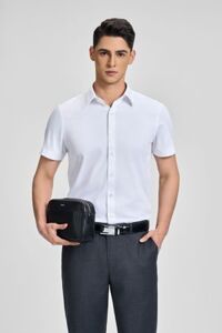Sơ mi ngắn tay MR051-WH