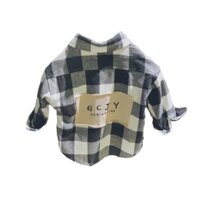 Sơ mi nhà e về r.chất đẹp lắm ạ.khỏi chê ạ.giá chỉ 145k/ e sơ mi vừa chất vừa đẹp thế này.size 80-130cm😘😘😘😘😘😘😘😘.