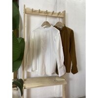 sơ mi nữ dài tay lynshop