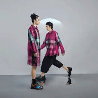 SƠ MI TAY DÀI BURBERRY nam nữ unisex SMTD51