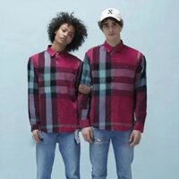 SƠ MI TAY DÀI BURBERRY nam nữ SMTD511