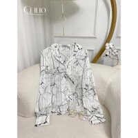 SƠ MI THIẾT KẾ CEILIO SM317 DE sơ mi cổ vest