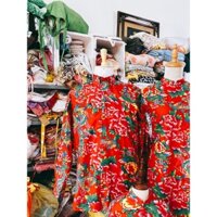 Sơ mi thiết kế hoạ tiết chăn con công