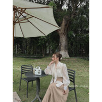 Sơ mi tơ óng siêu đẹp