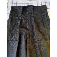 sơ mi trắng đi học& quần tây lưng siu cao cho nữ