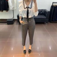 Sơ mi trăng mix viền ren- Hàng Thiết kế theo số đo NKN