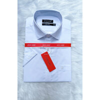 Sơ mi trắng pierre Cardin ngắn tay regular