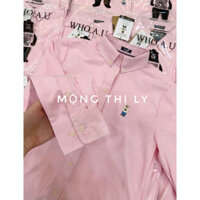 SƠ MI WHO nữ full tem mác kèm ảnh thật